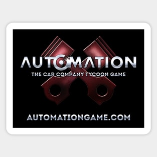 Automation: The Car Company Tycoon Game Logo Sticker